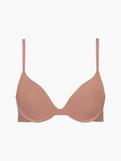 Calvin Klein Underwear HU799906 | Calvin Klein Tonal Logo Női Póló Melltartó Rózsaszín